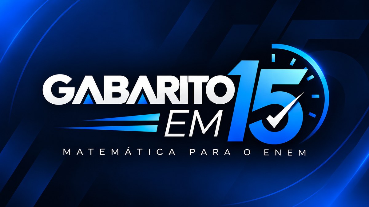 Gabarito em 15 · Matemática para o ENEM